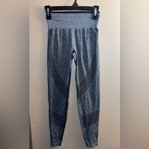 pink athletic leggings